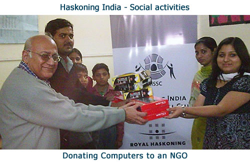 Donating Computers to an NGO
