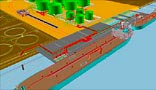 Development of a new liquid terminal at Dhamra port