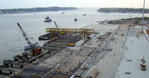 International Container Transshipment Terminal (ICTT), Vallarpadam, Kochi