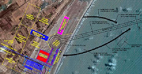 Development of Greenfield Deep water port at Machilipatnam