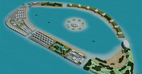 Eye of Maldives - Visionary Land Use Plan &ndash; Gulhi Falhu