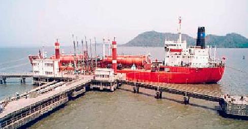 Second Chemical/POL Berth at Pirpau, Mumbai Port